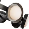Helenka LED Chandelier - Metal Shades