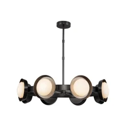 Helenka LED Chandelier - Metal Shades