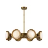 Helenka LED Chandelier - Metal Shades