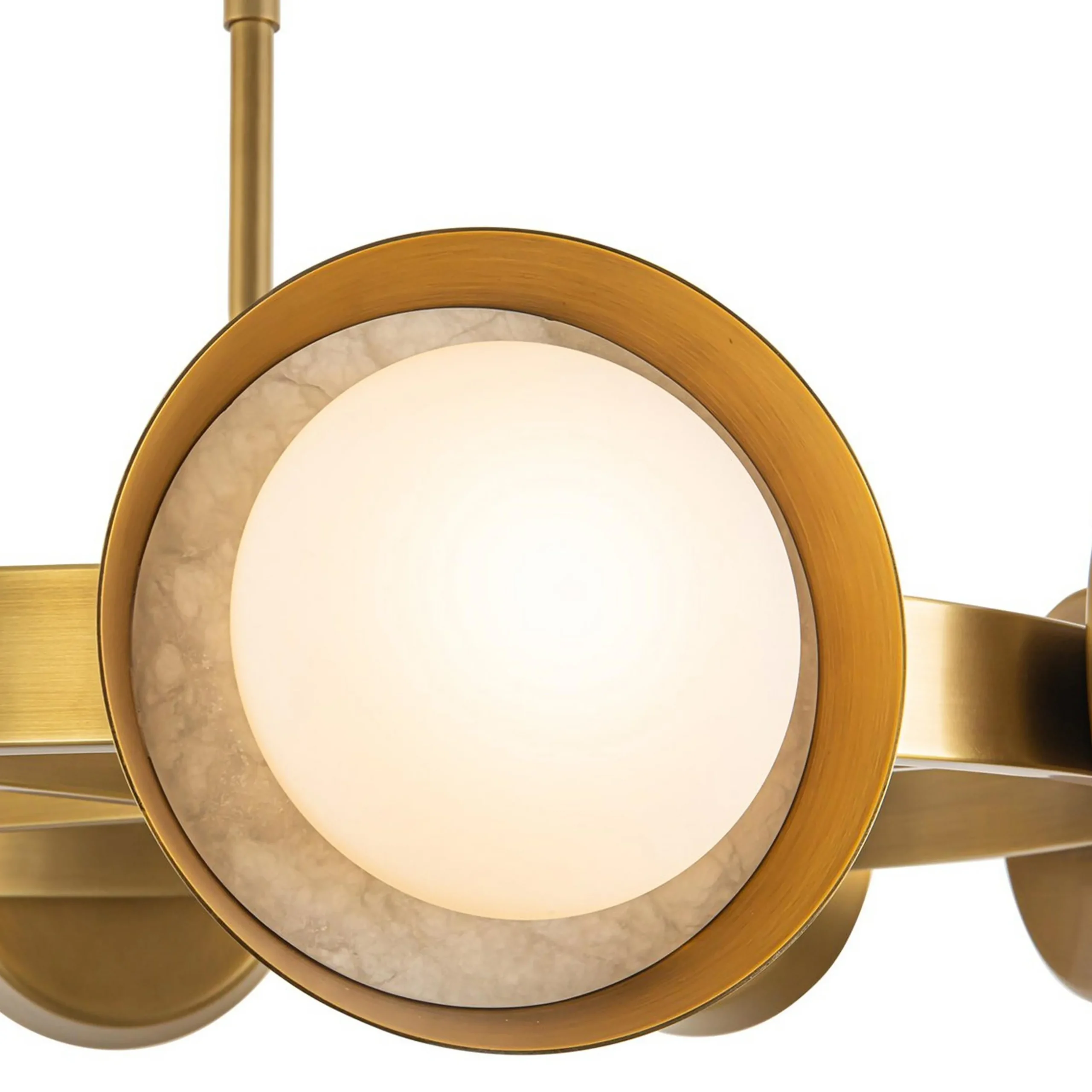 Helenka LED Chandelier - Metal Shades