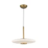 Helius LED Pendant - Opal Glass