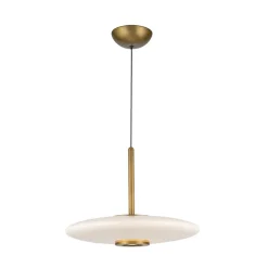 Helius LED Pendant - Opal Glass