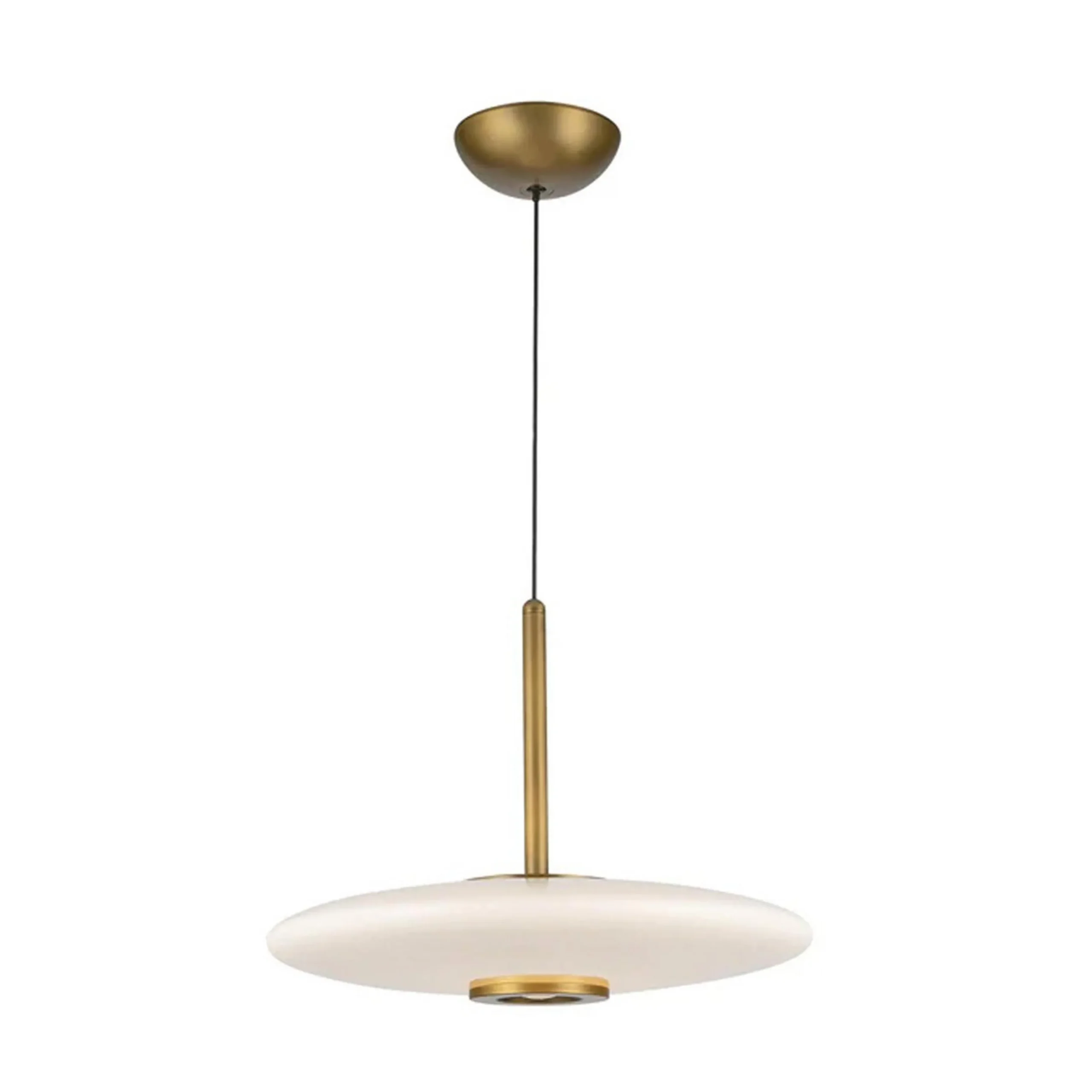 Helius LED Pendant - Opal Glass