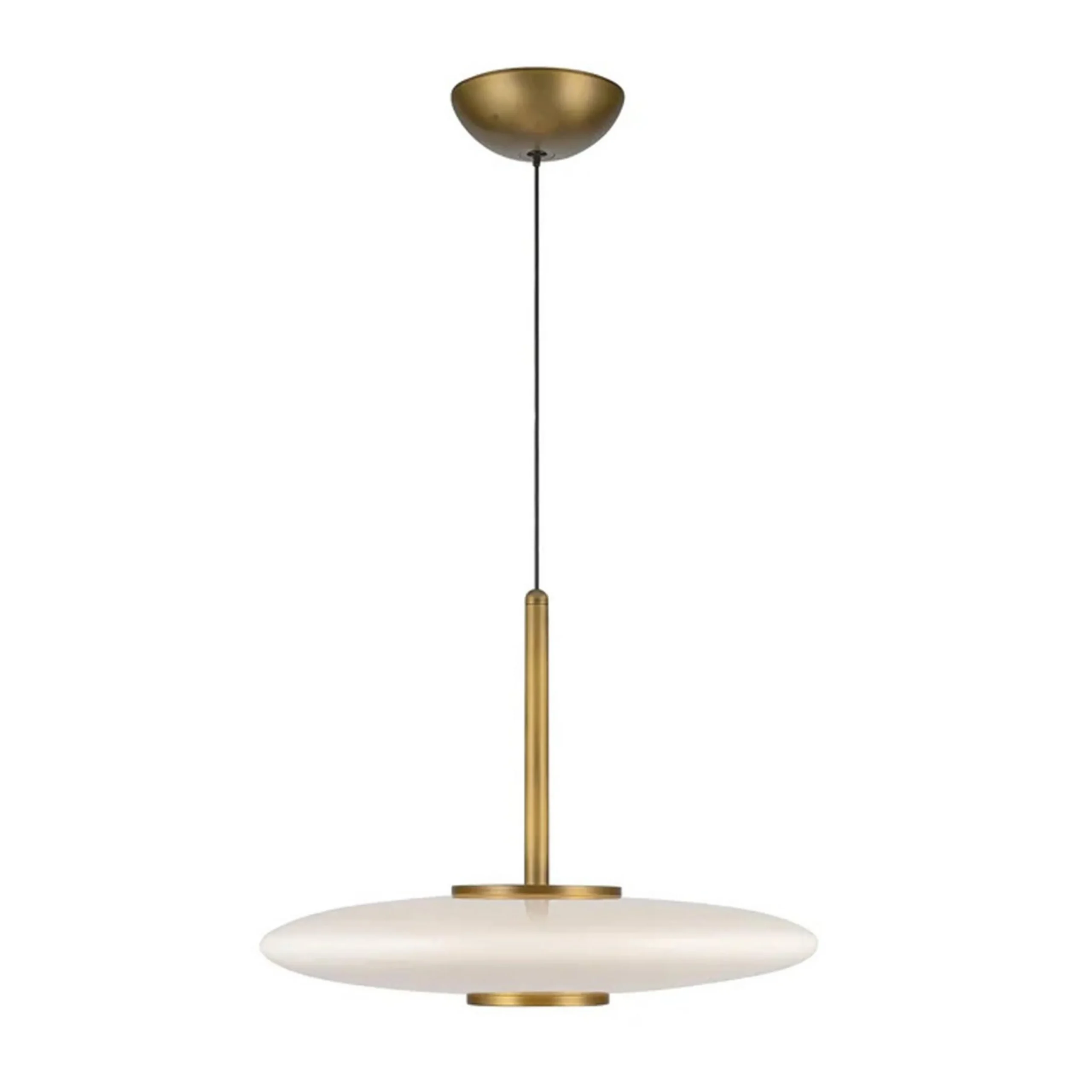 Helius LED Pendant - Opal Glass