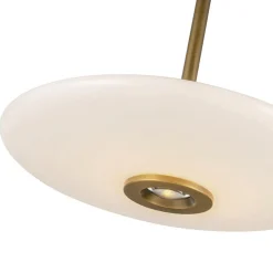 Helius LED Pendant - Opal Glass