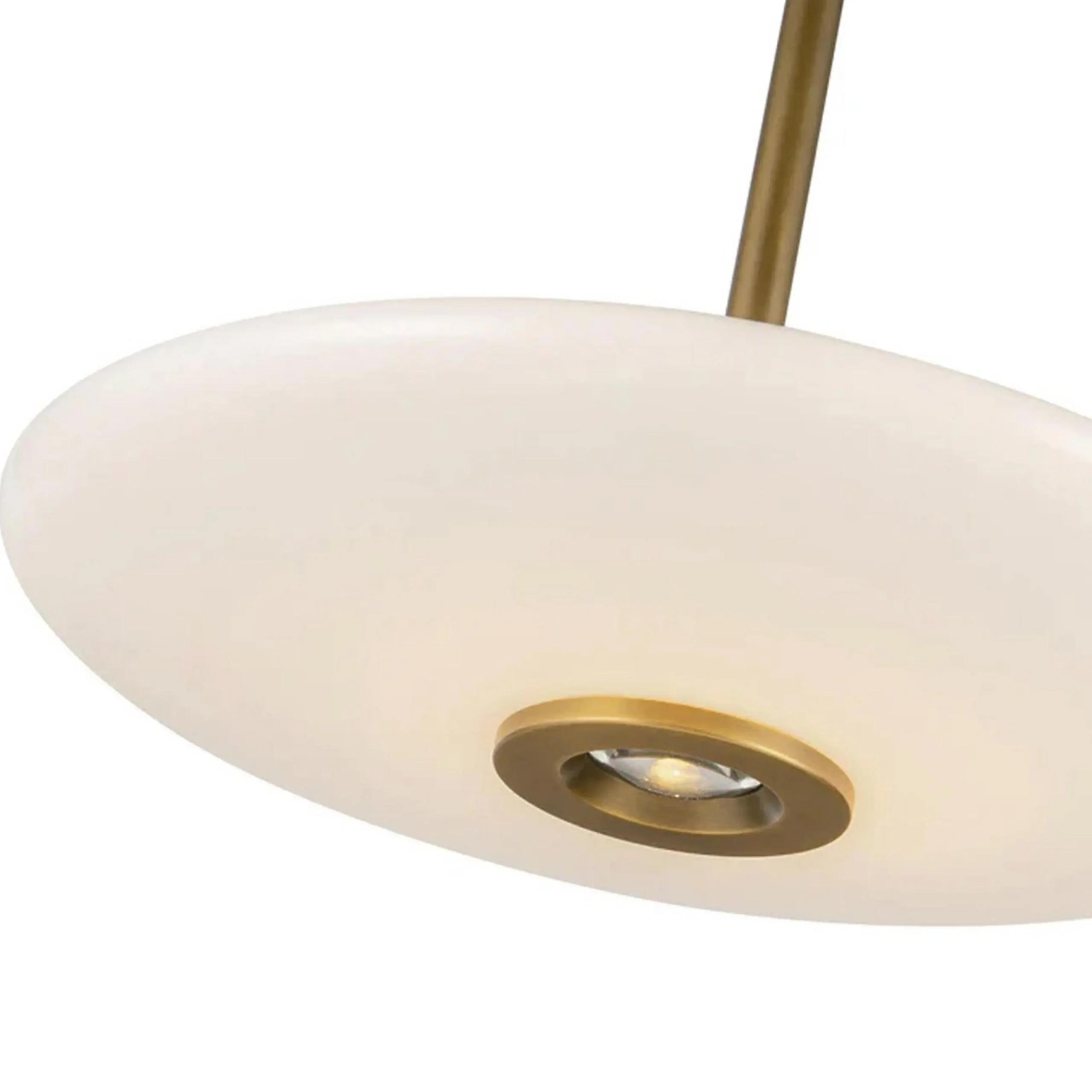 Helius LED Pendant - Opal Glass