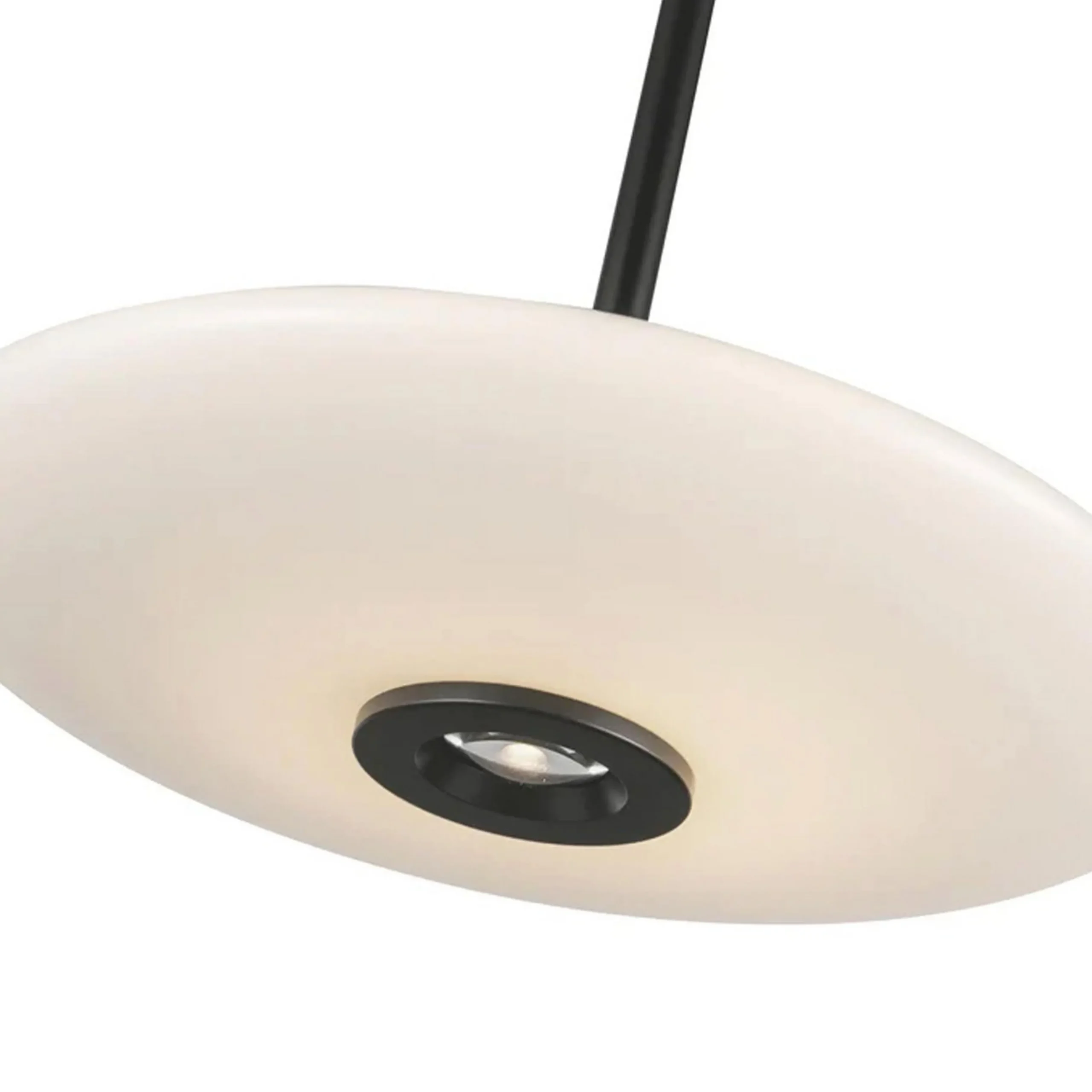 Helius LED Pendant - Opal Glass