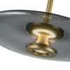 Helius LED Pendant - Smoke Glass