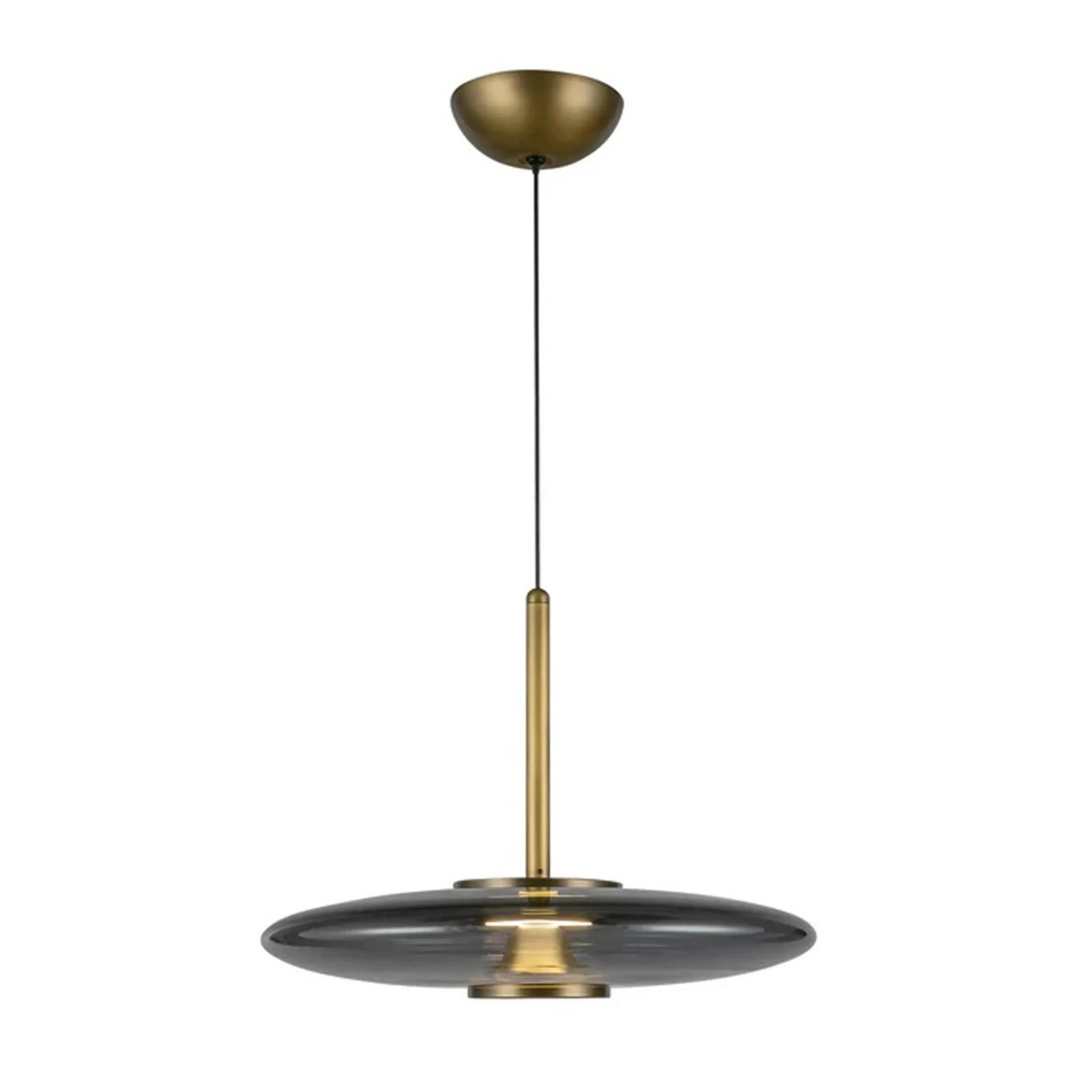 Helius LED Pendant - Smoke Glass
