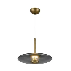 Helius LED Pendant - Smoke Glass