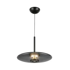 Helius LED Pendant - Smoke Glass
