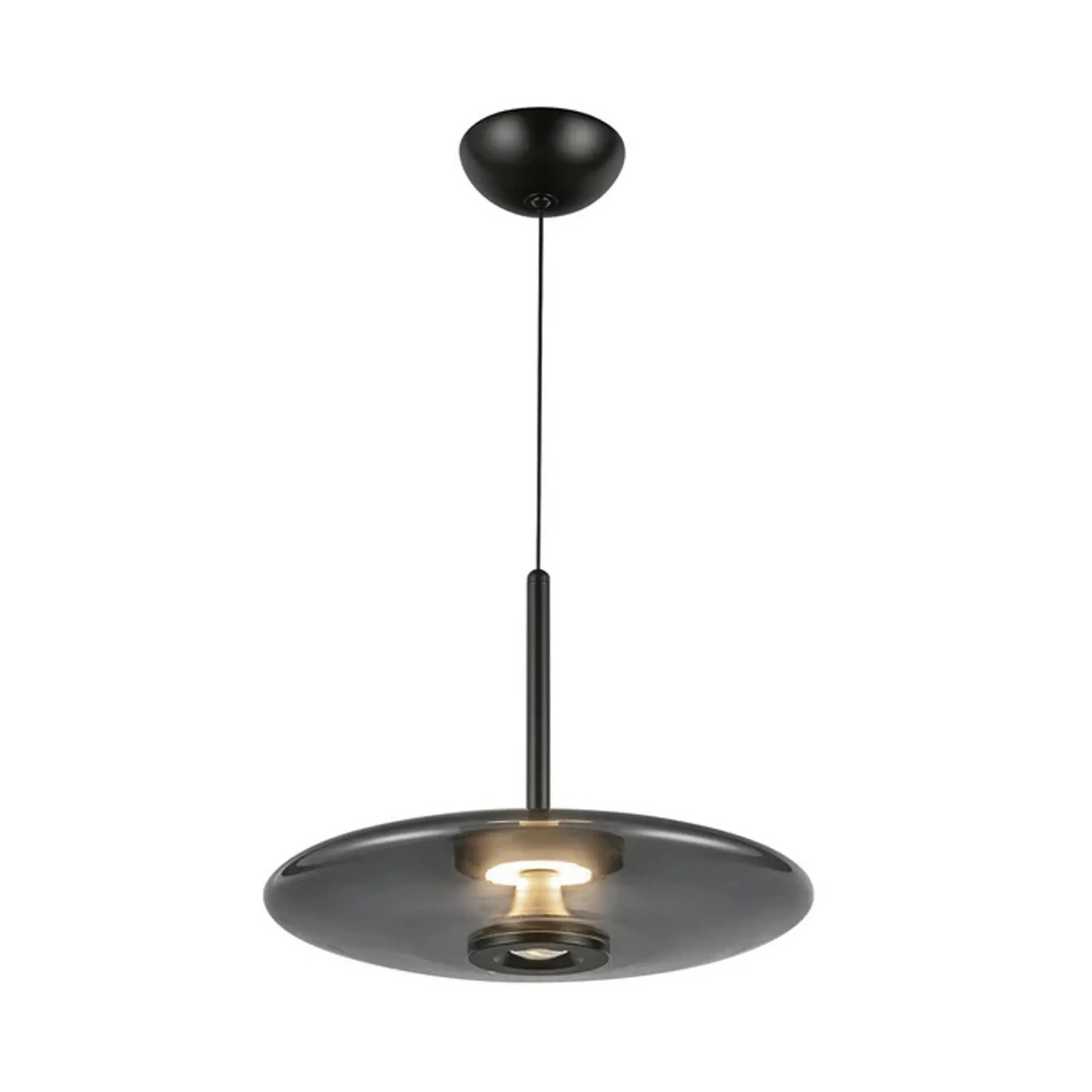 Helius LED Pendant - Smoke Glass
