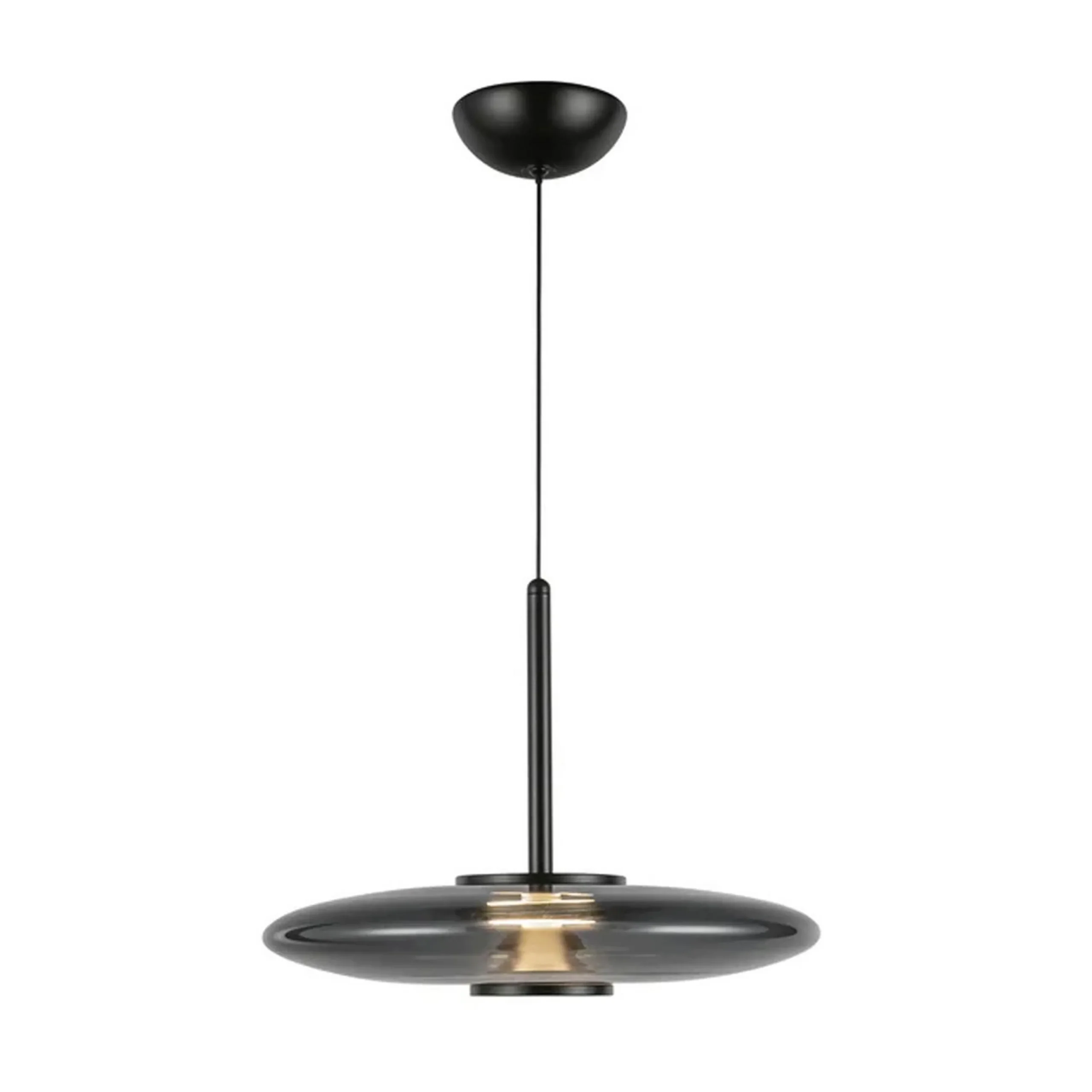 Helius LED Pendant - Smoke Glass