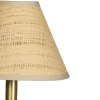 Henley Table Lamp - Rattan