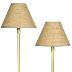 Henley Table Lamp - Rattan