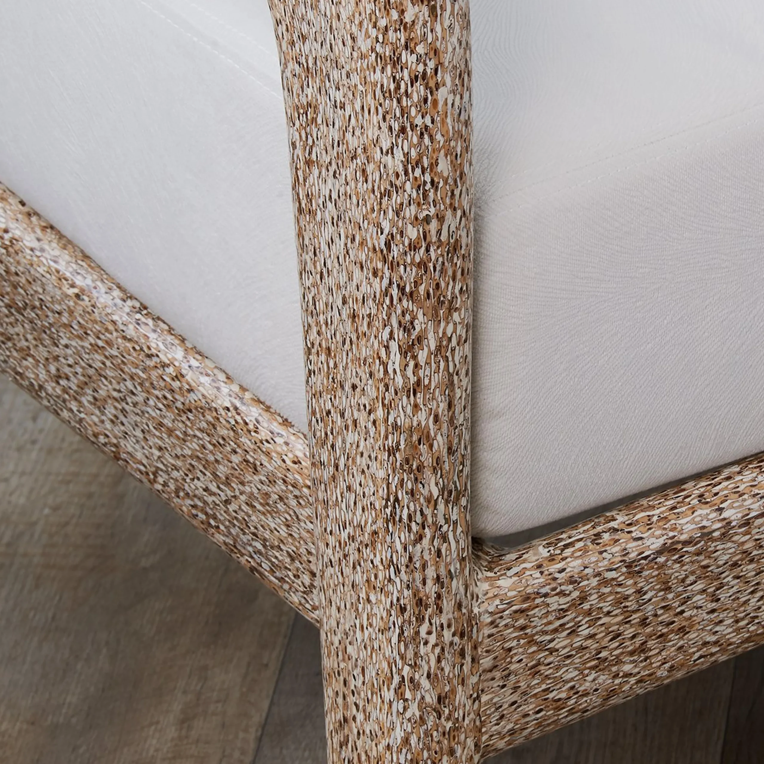 Henna Resin Lounge Chair