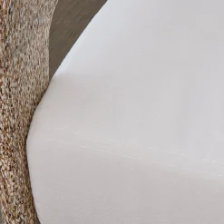 Henna Resin Lounge Chair