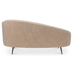 Hera Chaise - Faux Shearling