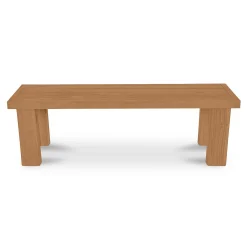 Heureux Outdoor Bench