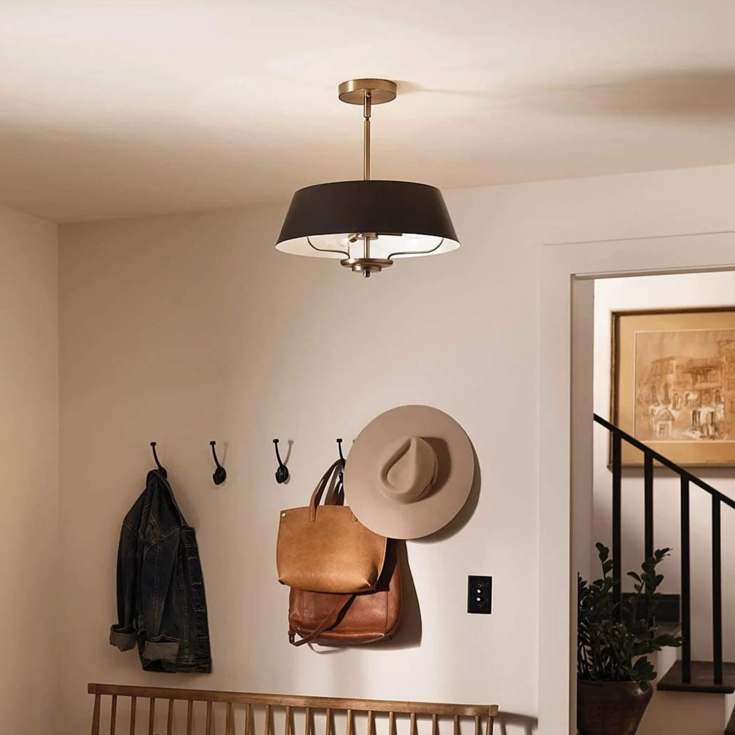 Hiba Convertible Ceiling Light - Small
