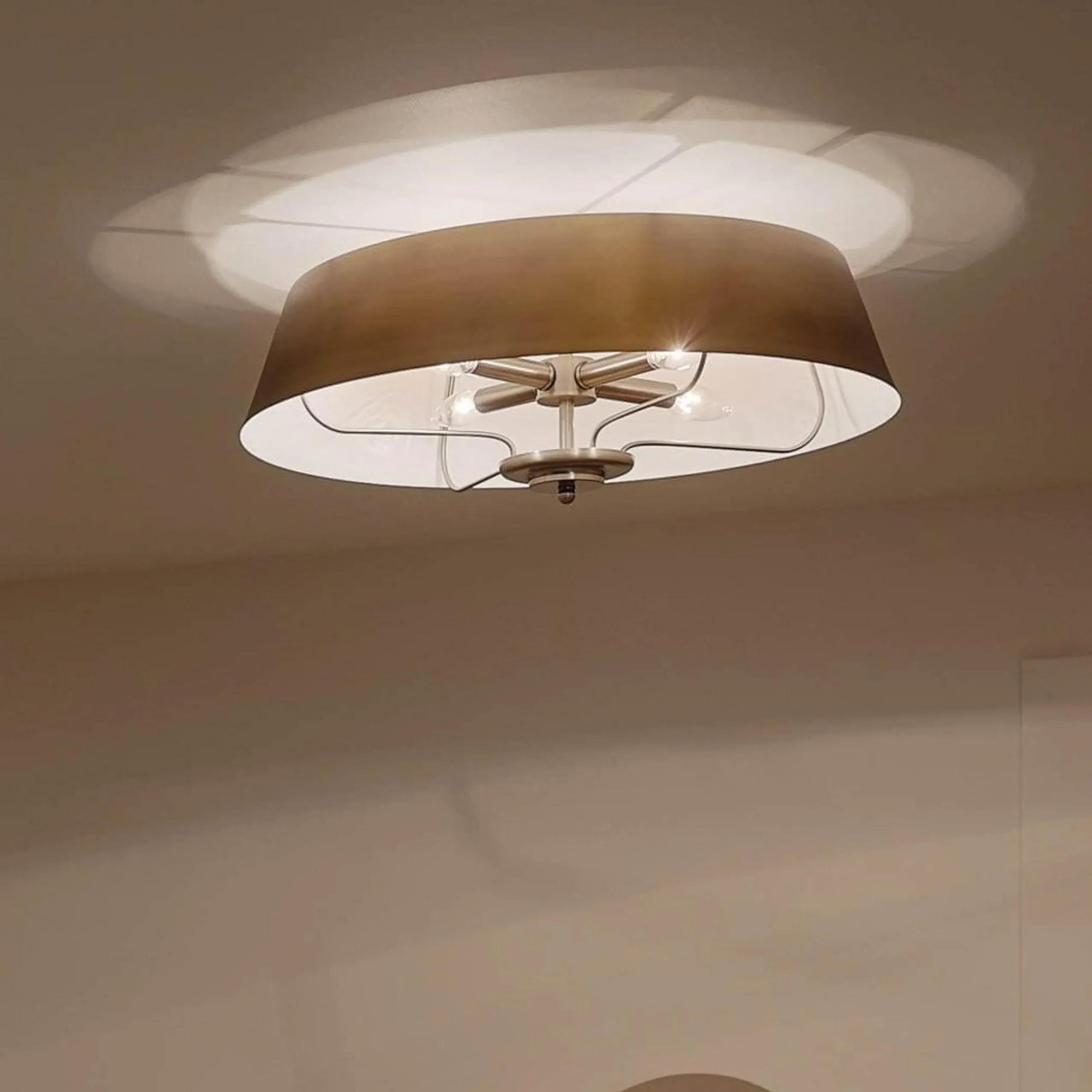 Hiba Convertible Ceiling Light - Large