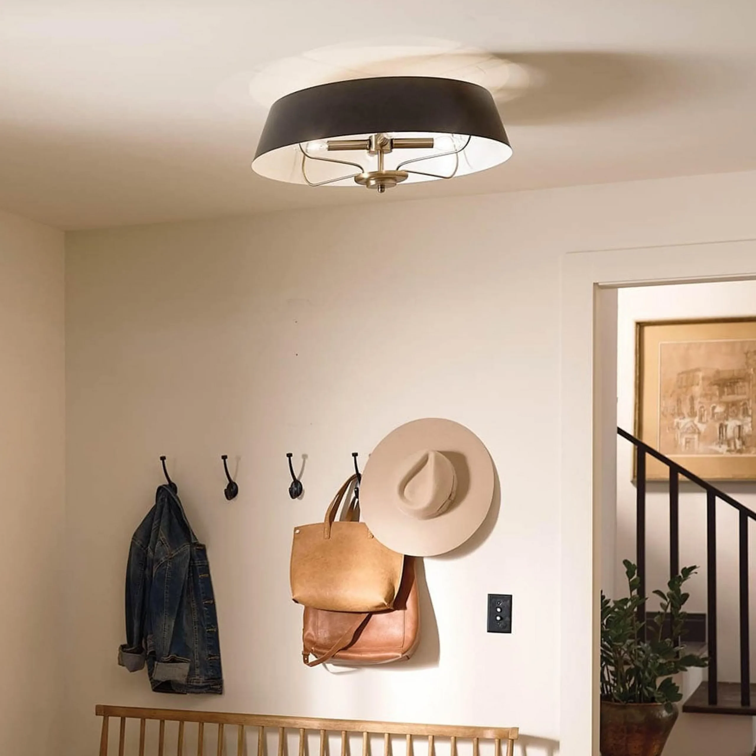Hiba Convertible Ceiling Light - Large