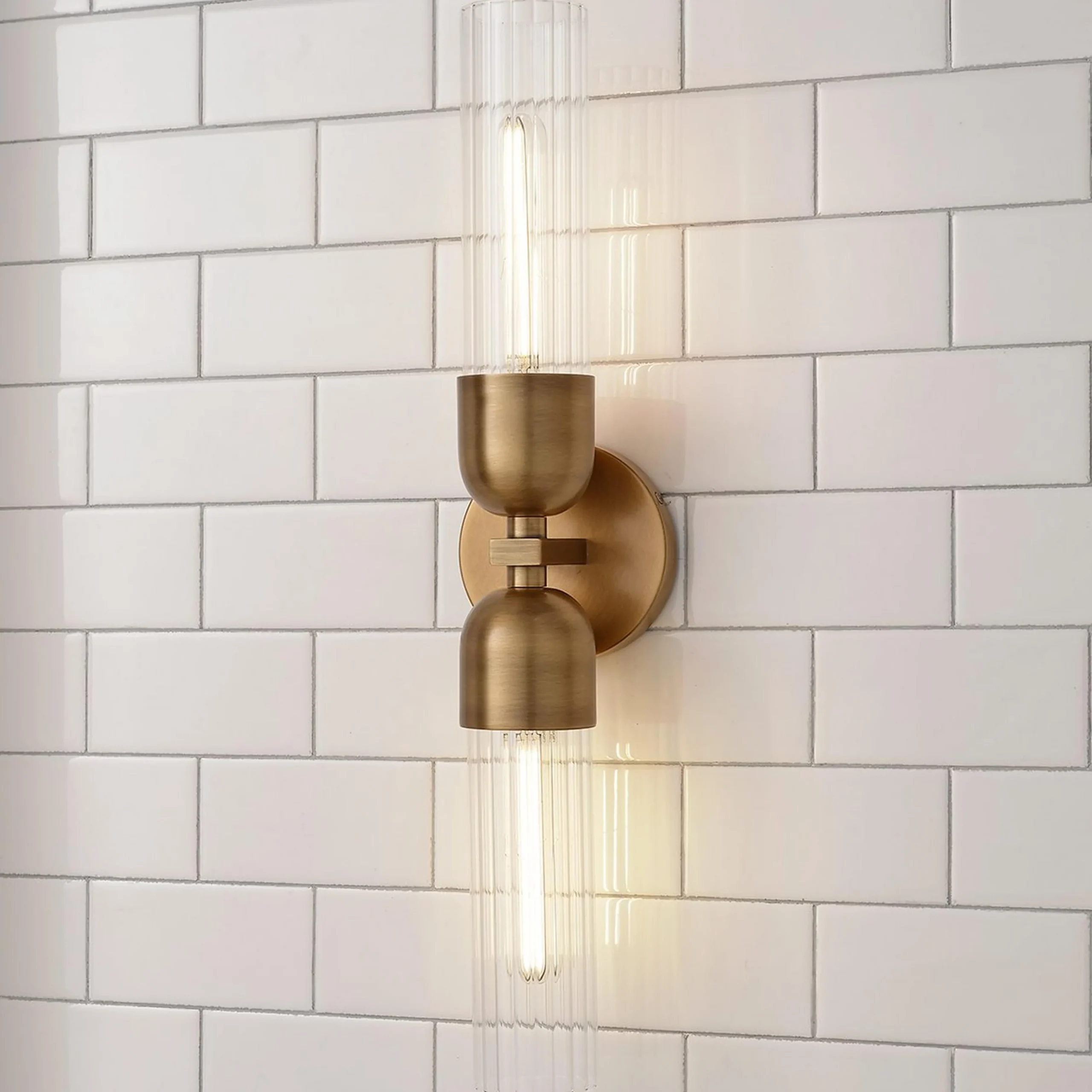 Himeji Vanity Light - 2 Light