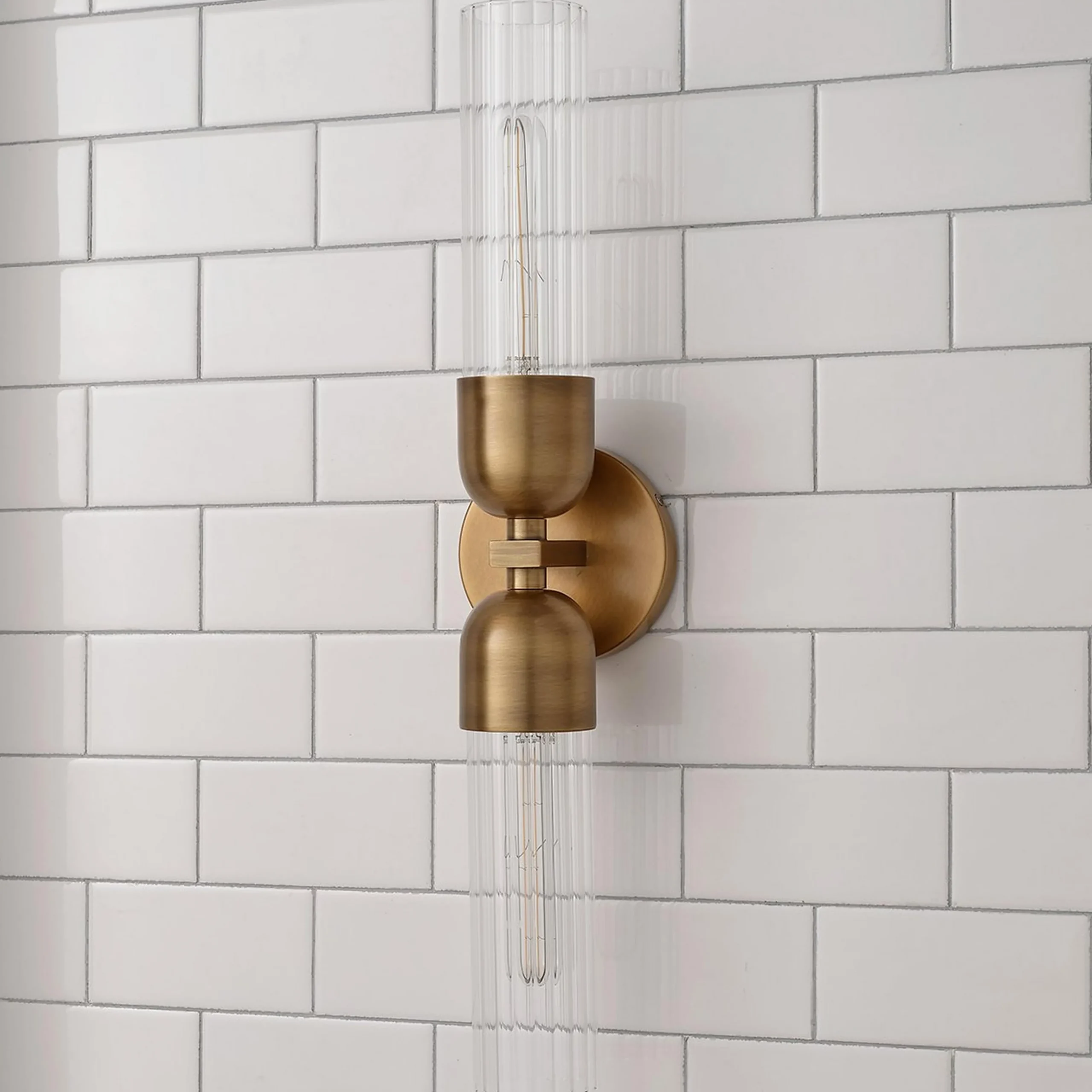 Himeji Vanity Light - 2 Light
