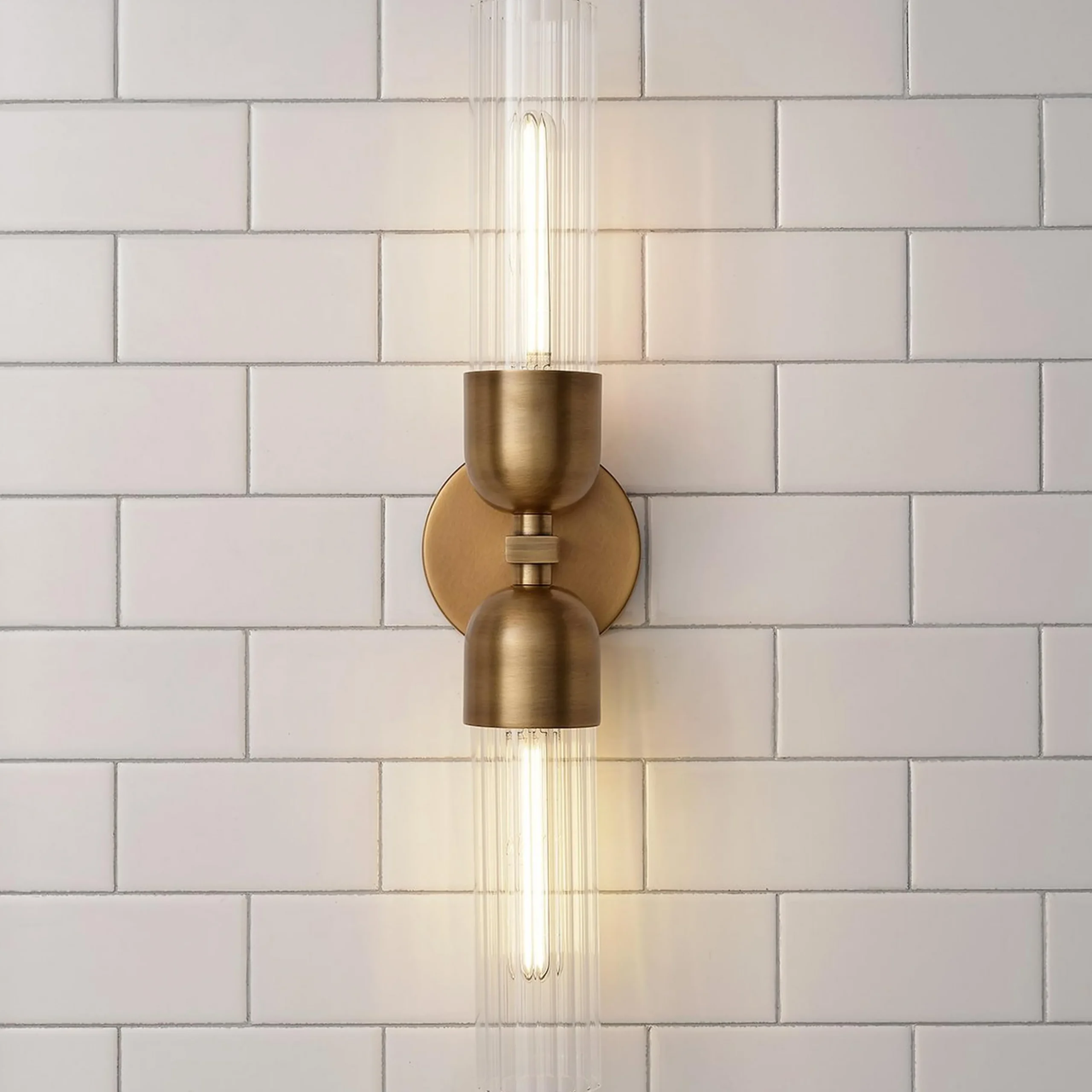 Himeji Vanity Light - 2 Light