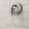Hinley Seeded Glass Sconce