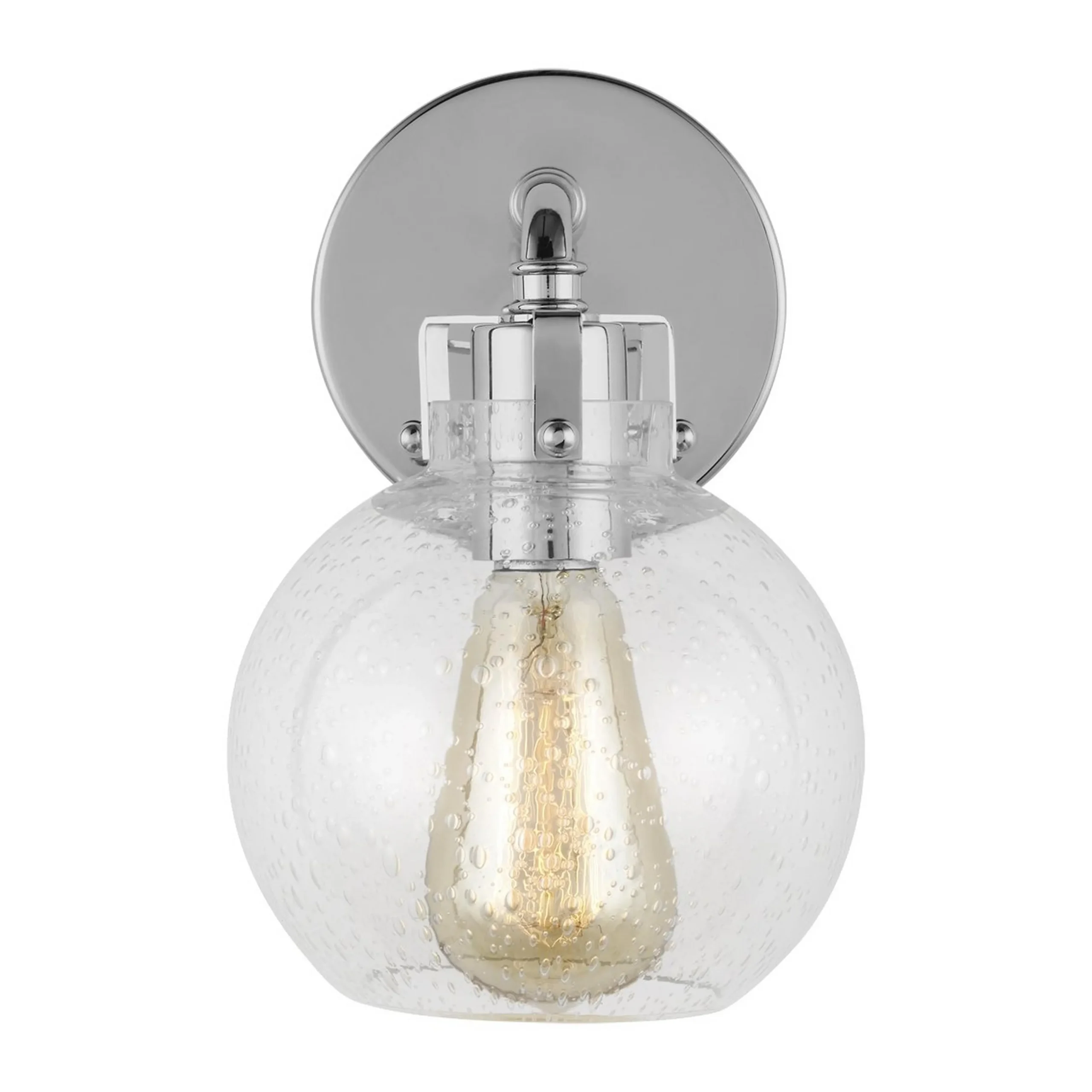 Hinley Seeded Glass Sconce
