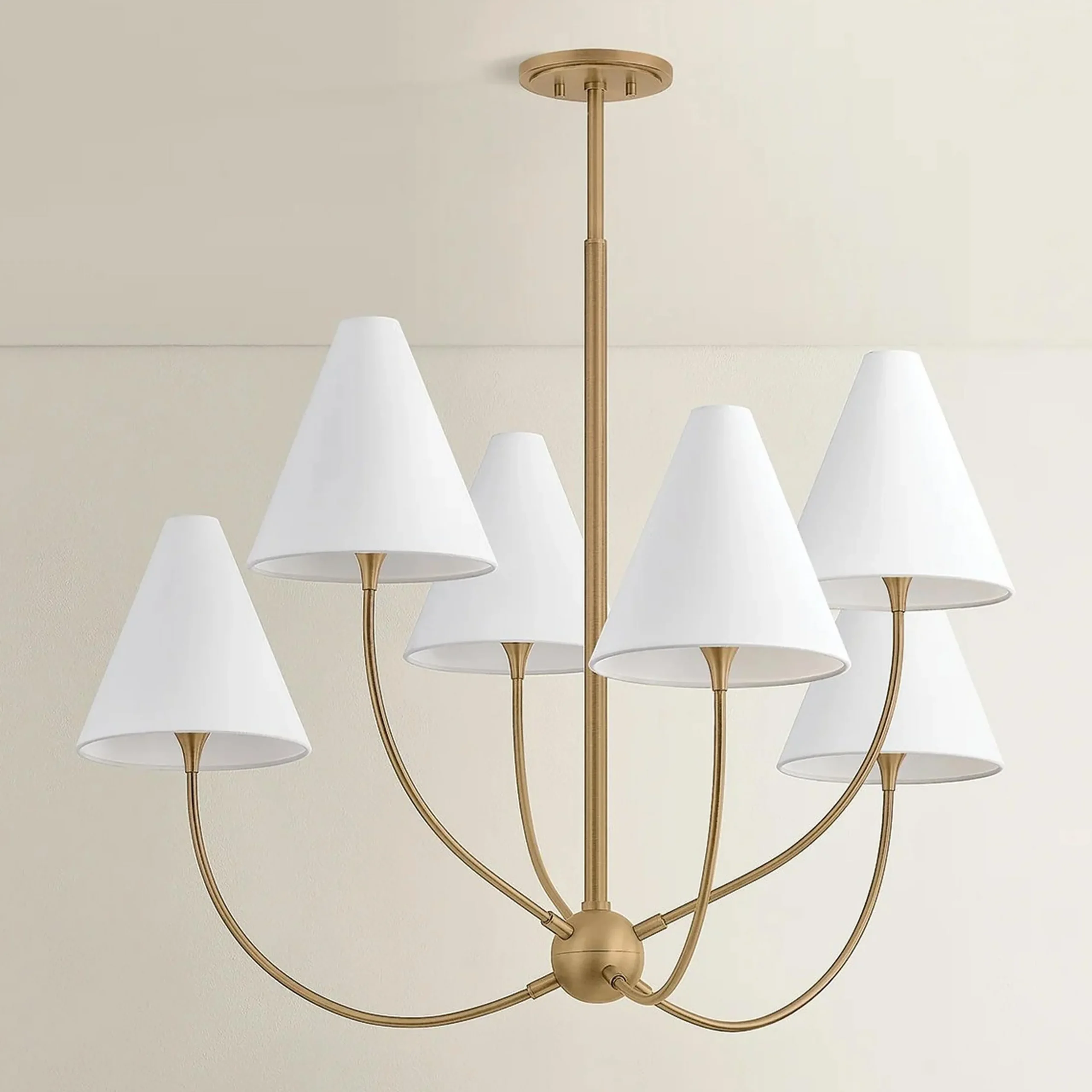Hippolyta Chandelier - 6 Light