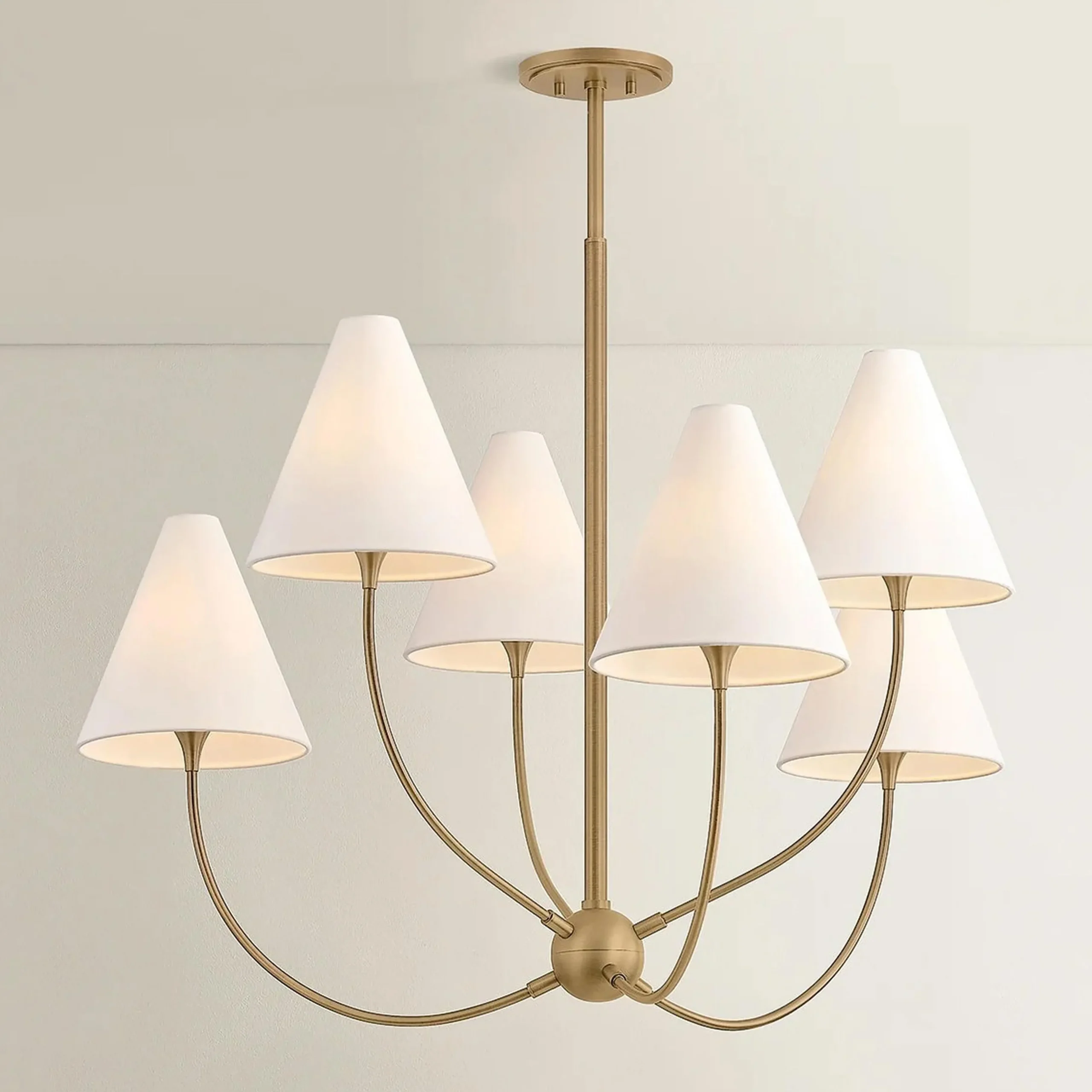 Hippolyta Chandelier - 6 Light