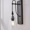 Historic Industrial Seeded Sconce
