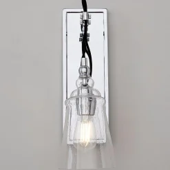 Historic Industrial Seeded Sconce