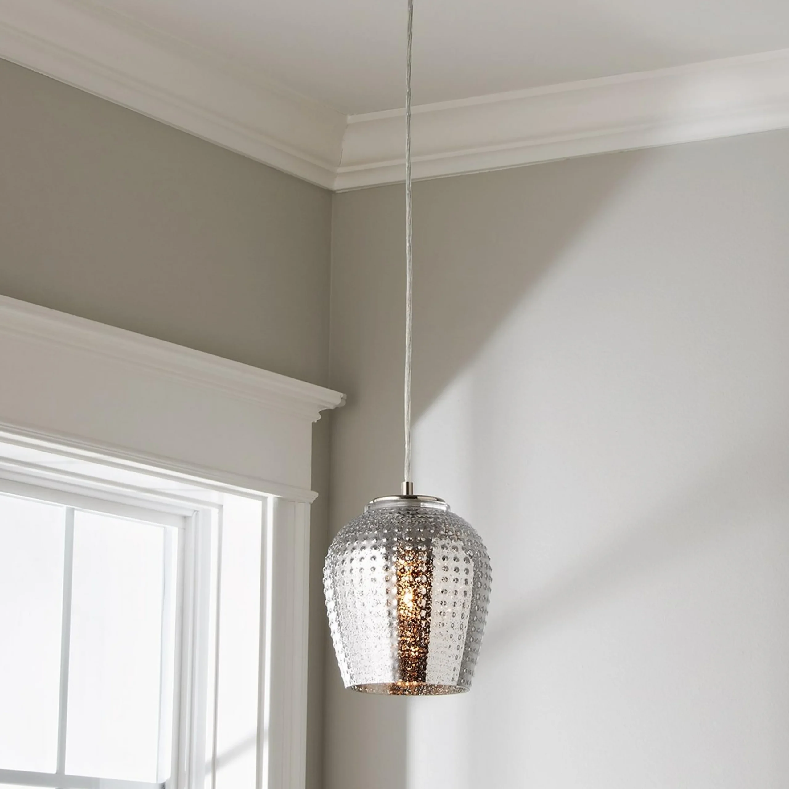 Hobnail Sparkler Pendant