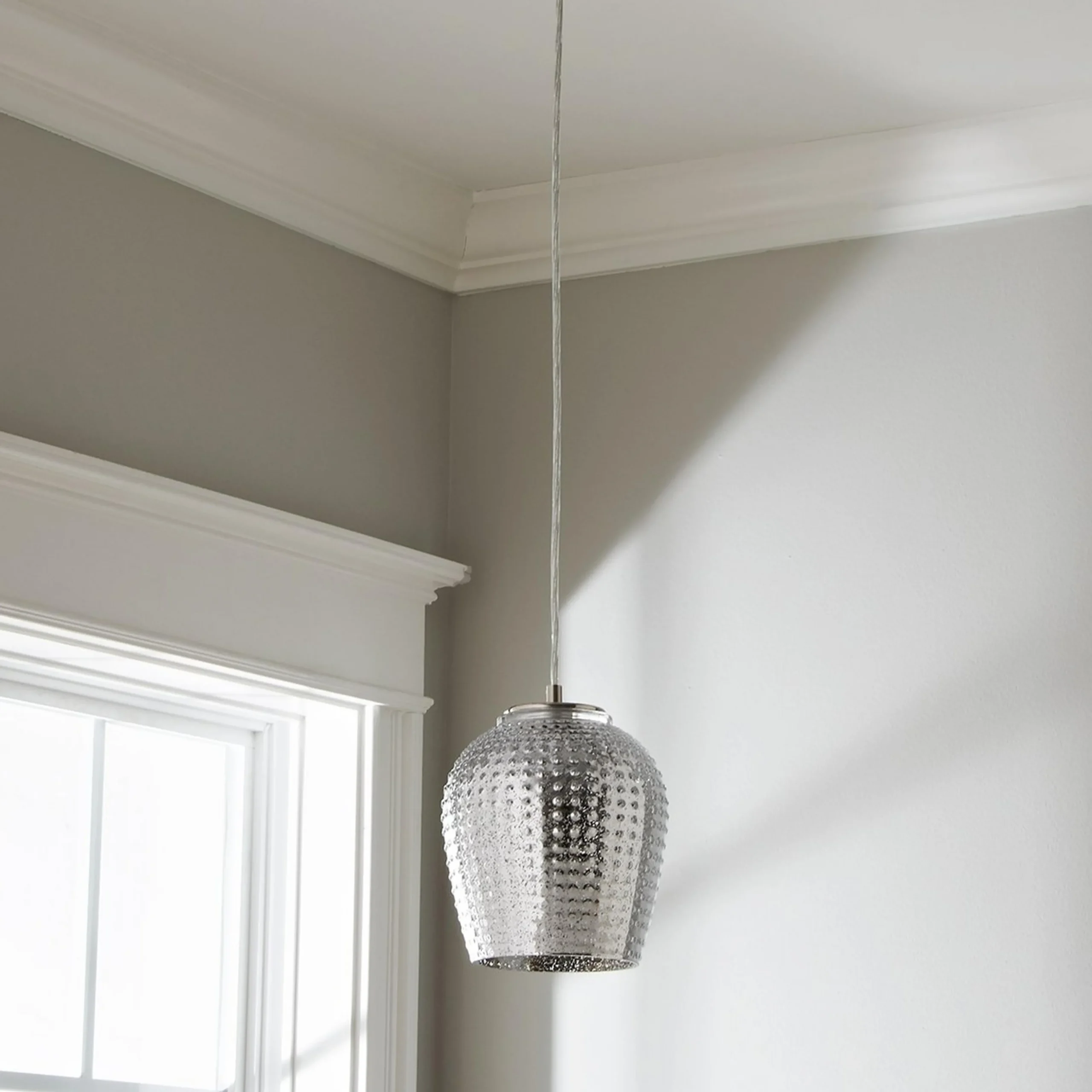 Hobnail Sparkler Pendant