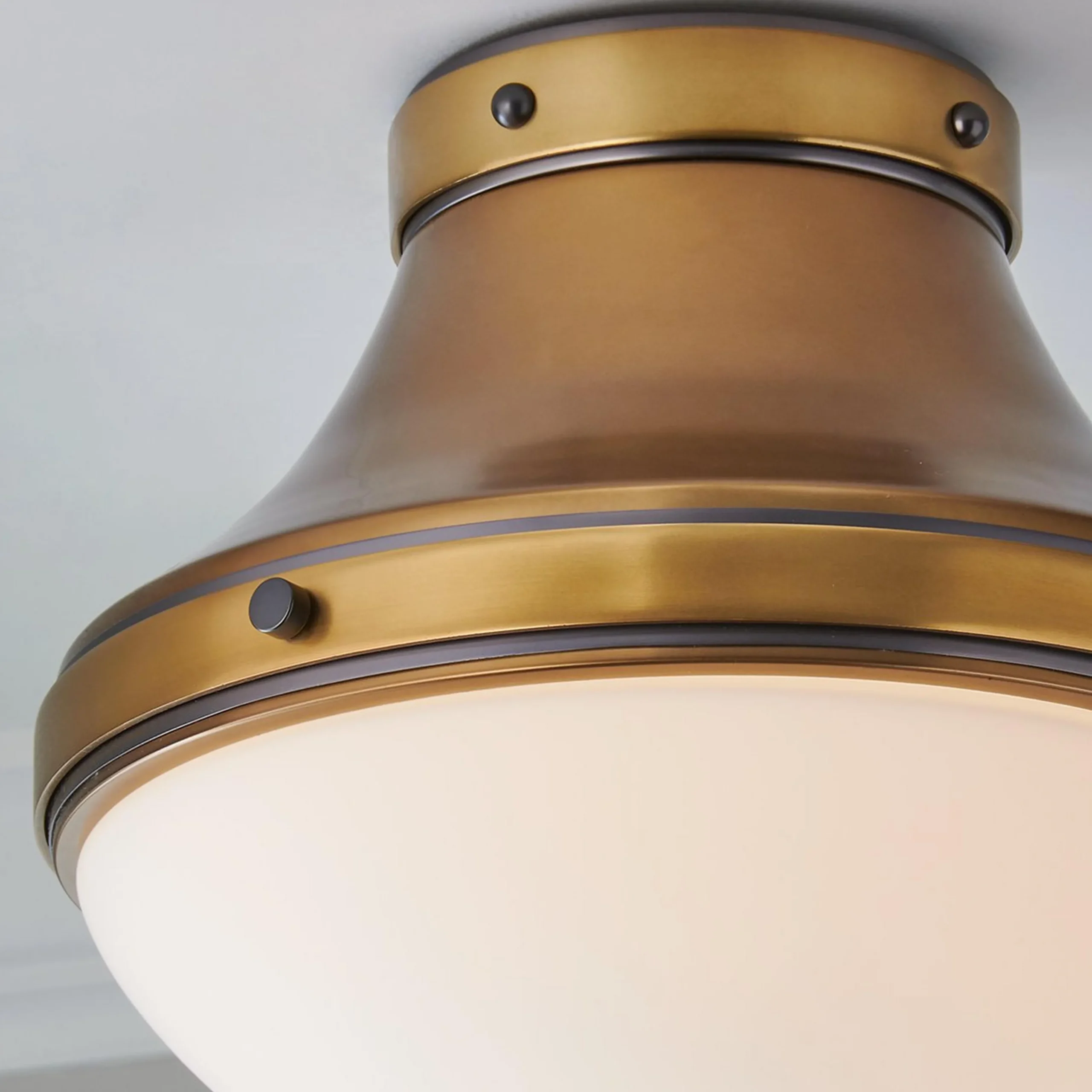 Hoboken Semi-Flush Ceiling Light