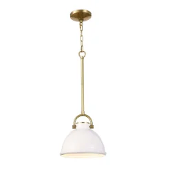 Holcomb Ceramic Pendant - Small