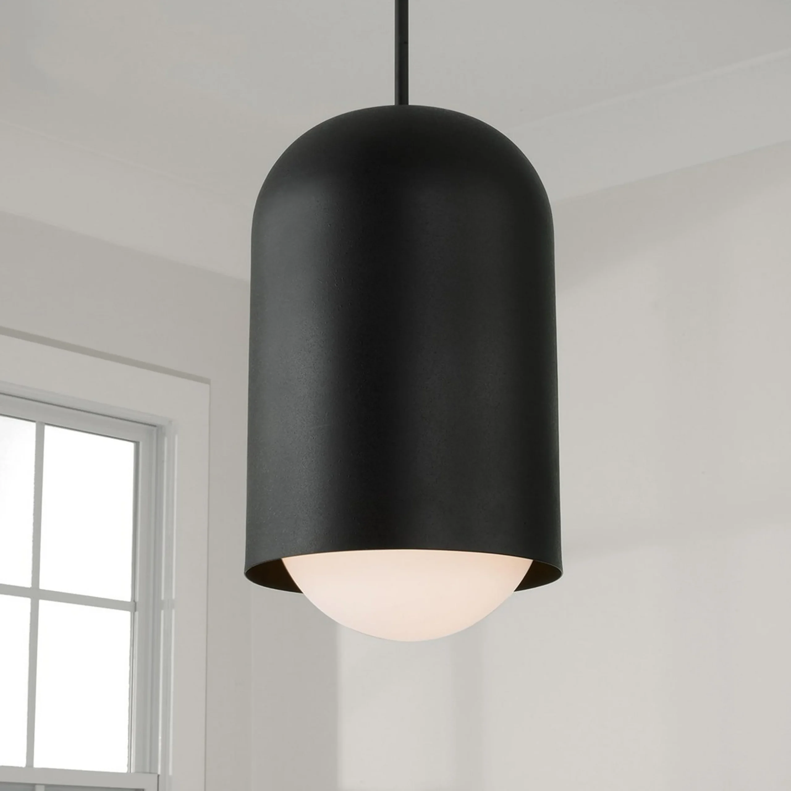 Hooded Dome Pendant