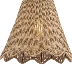 Hopewell Woven Indoor/Outdoor Pendant - Large