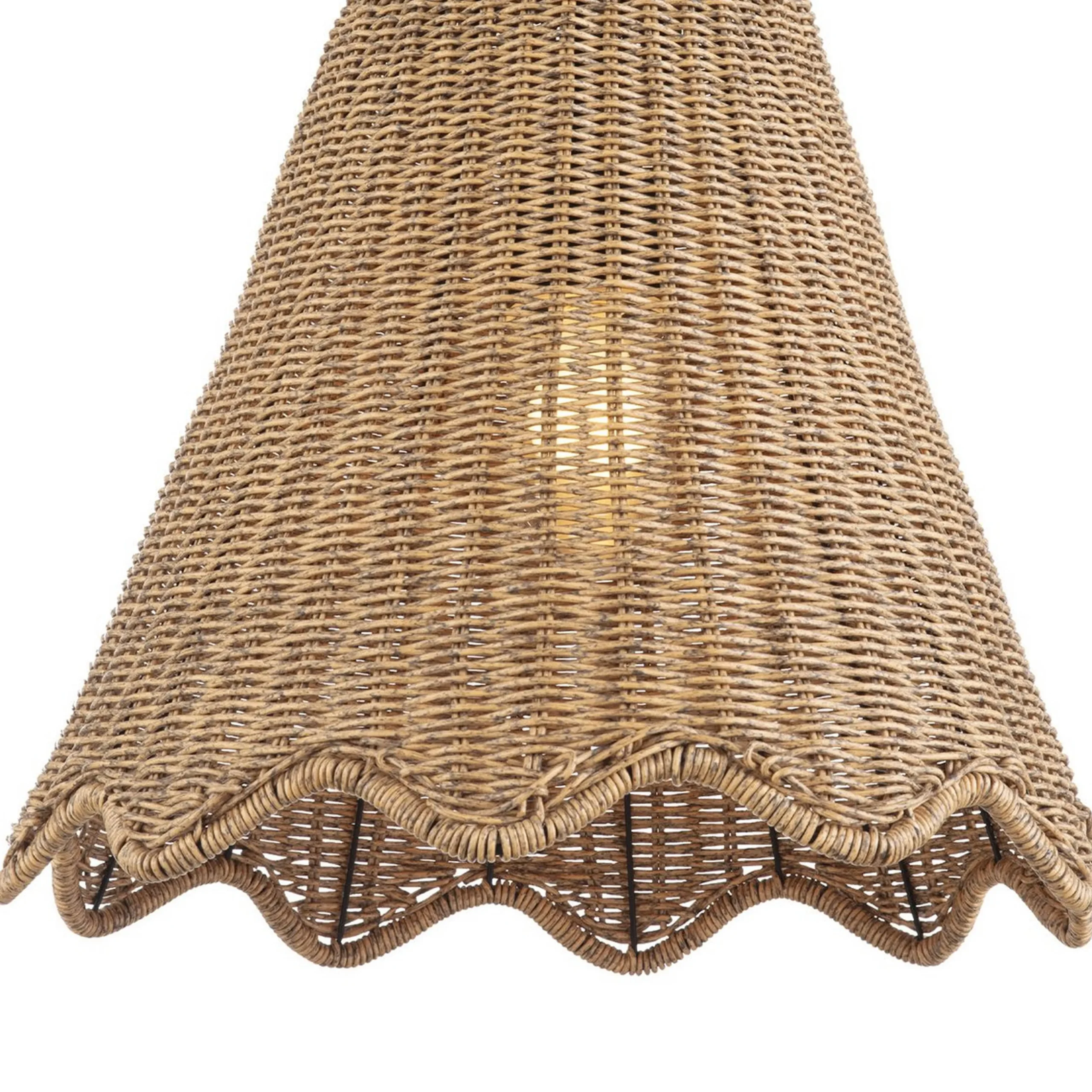 Hopewell Woven Indoor/Outdoor Pendant - Large
