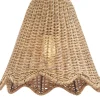 Hopewell Woven Indoor/Outdoor Pendant - Small
