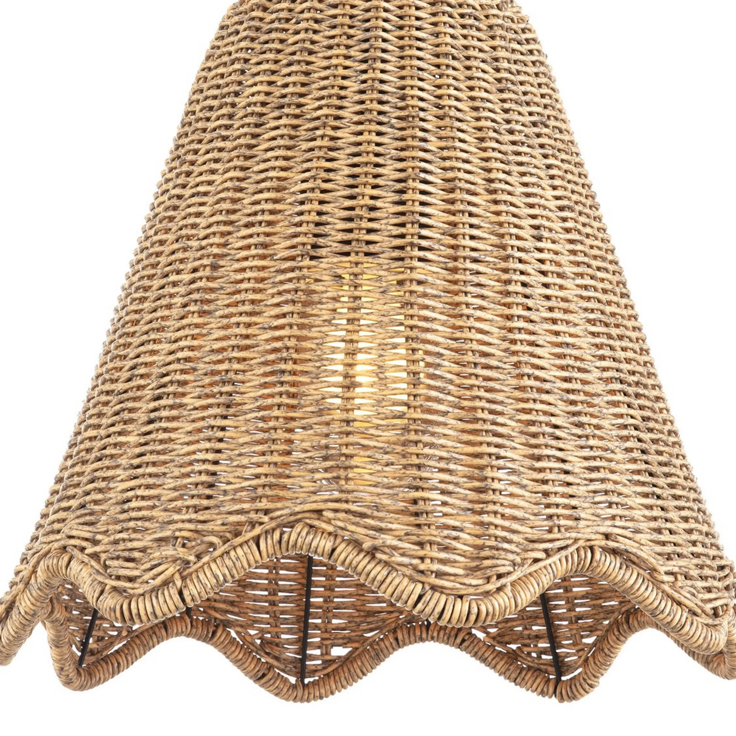 Hopewell Woven Indoor/Outdoor Pendant - Small