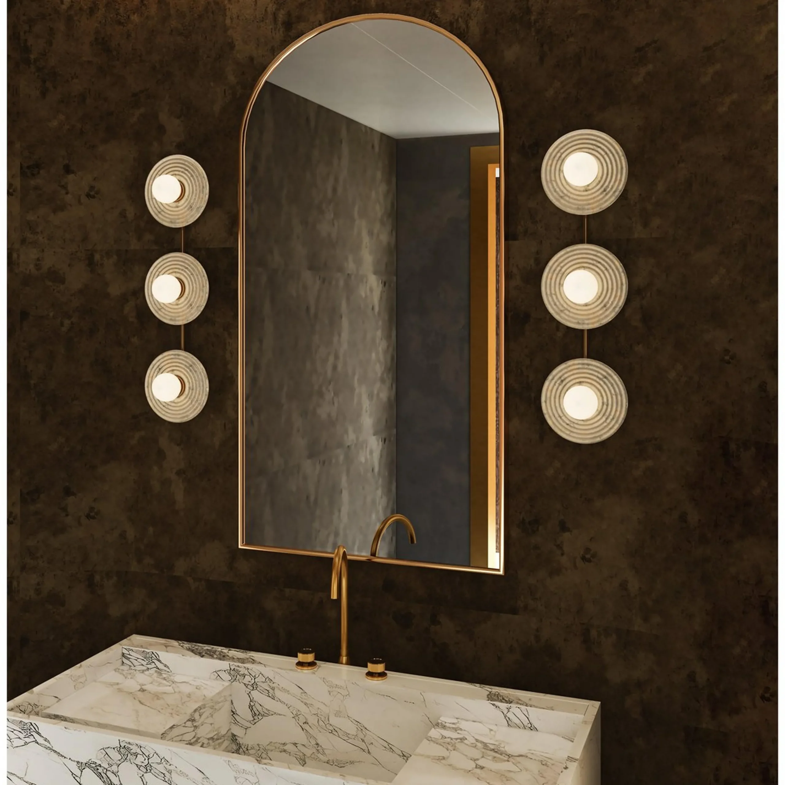 Humboldt LED Vanity Light - 3 Light