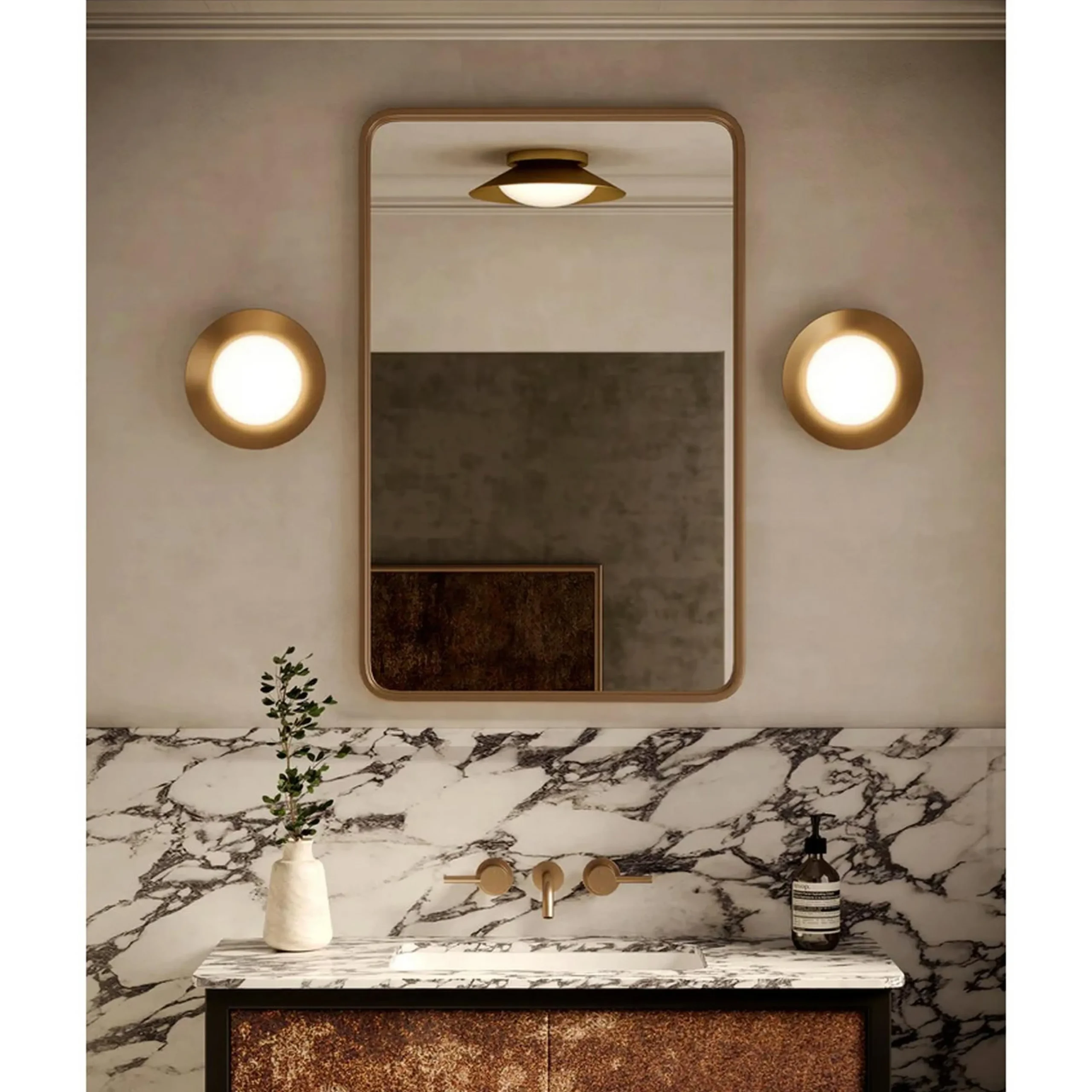 Hypate Convertible Sconce