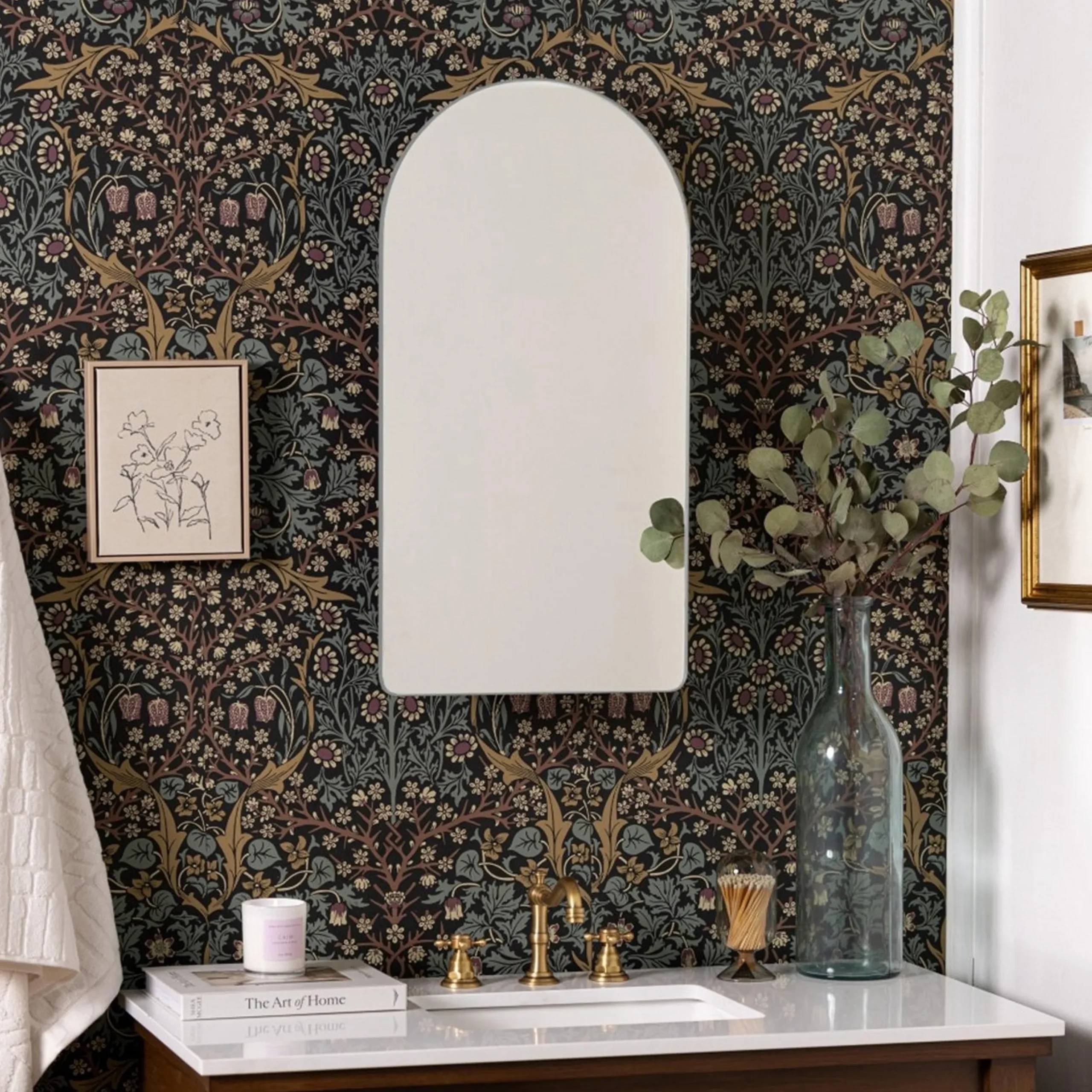 Ianua Medicine Cabinet Mirror