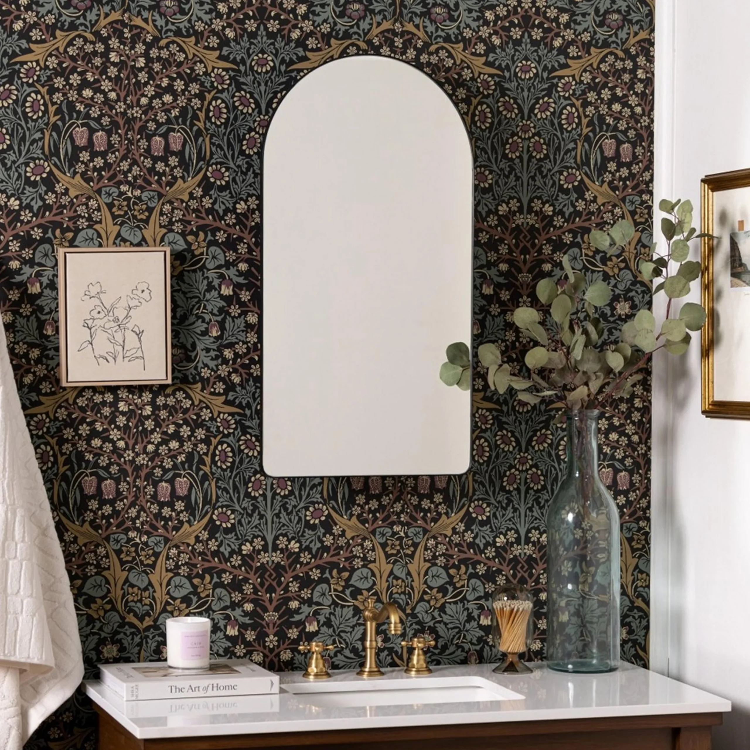 Ianua Medicine Cabinet Mirror