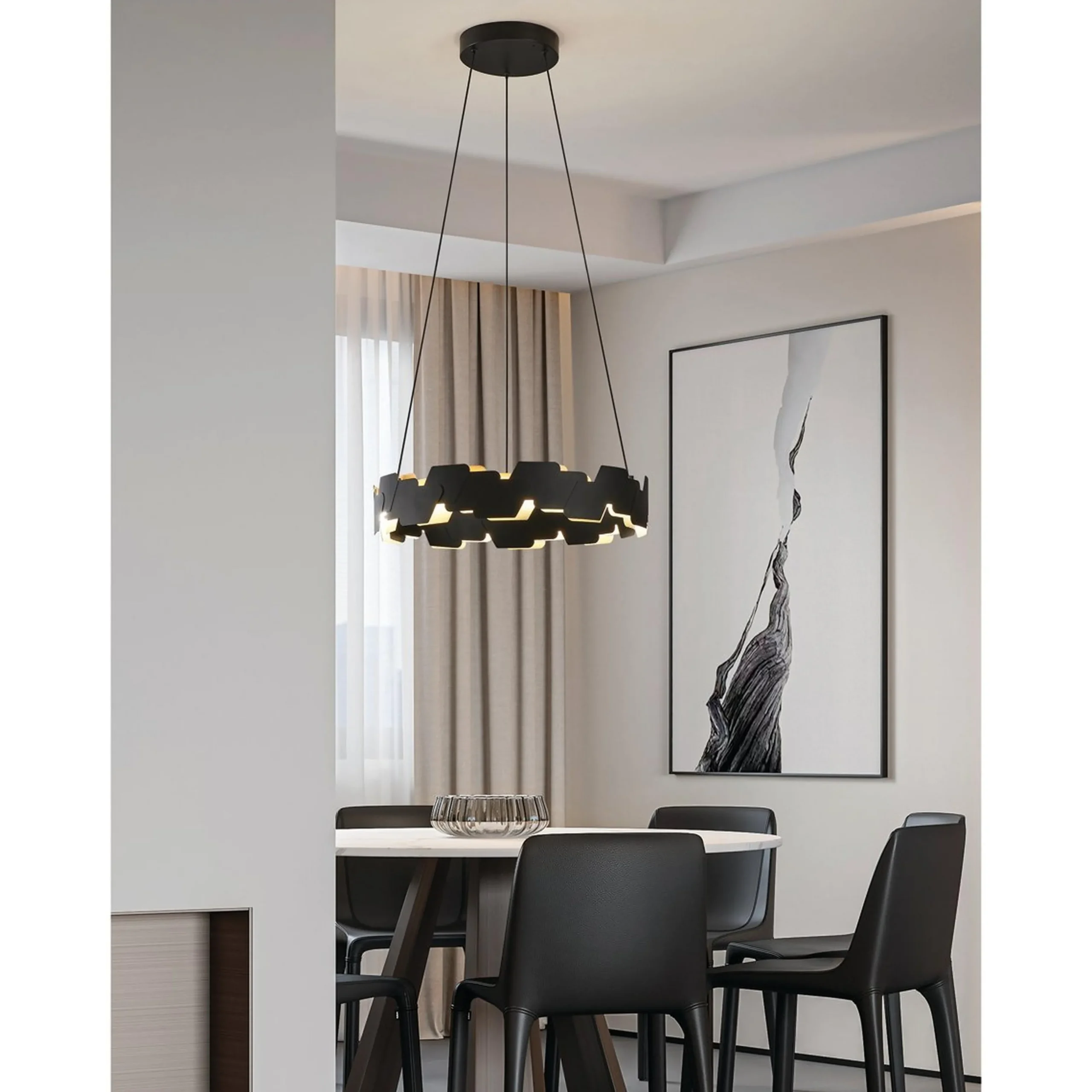 Idris LED Chandelier