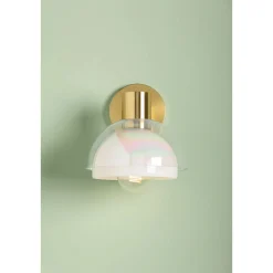 Illusory Bath Sconce